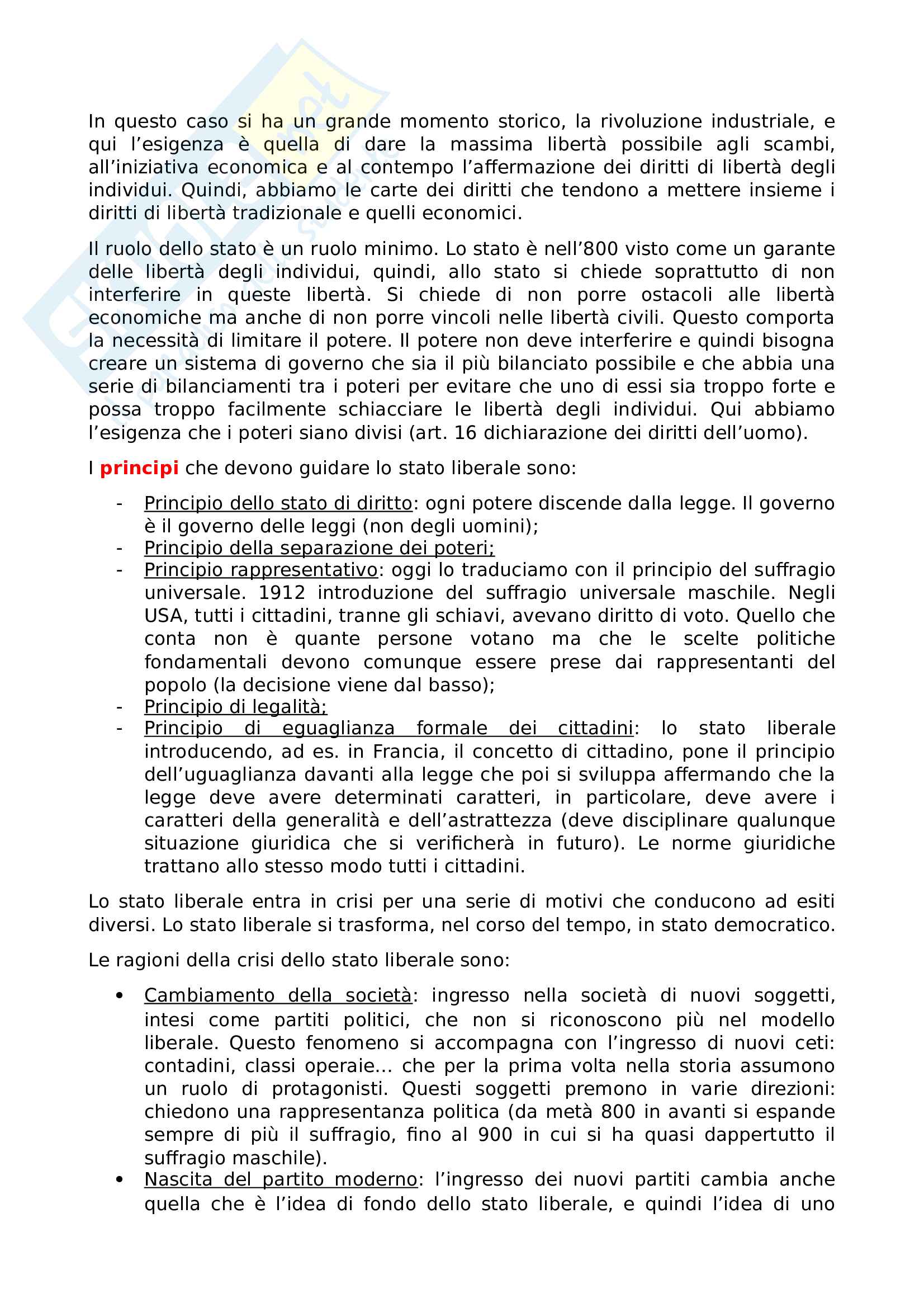 Diritto costituzionale Pag. 11