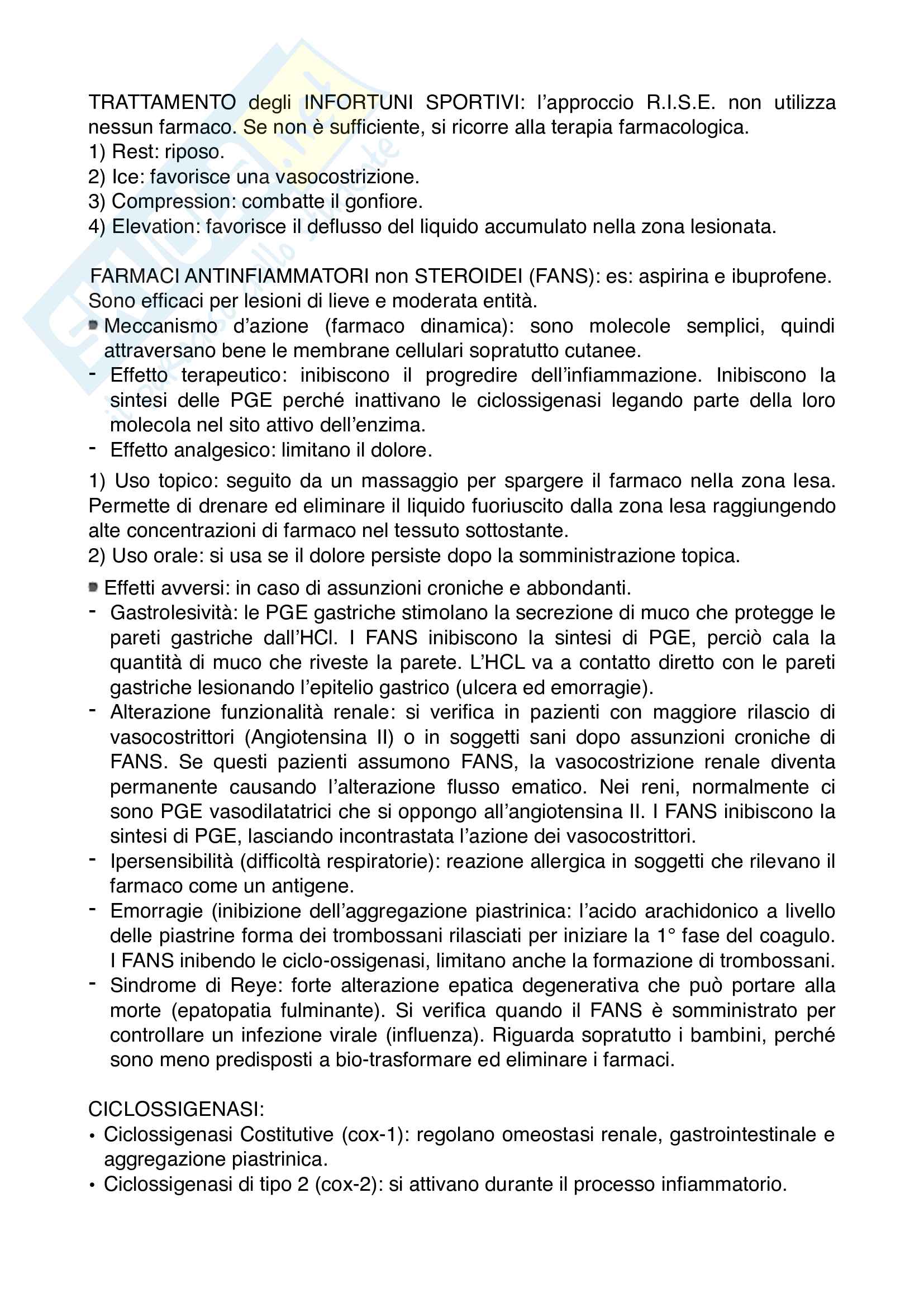 Farmacologia generale Pag. 11