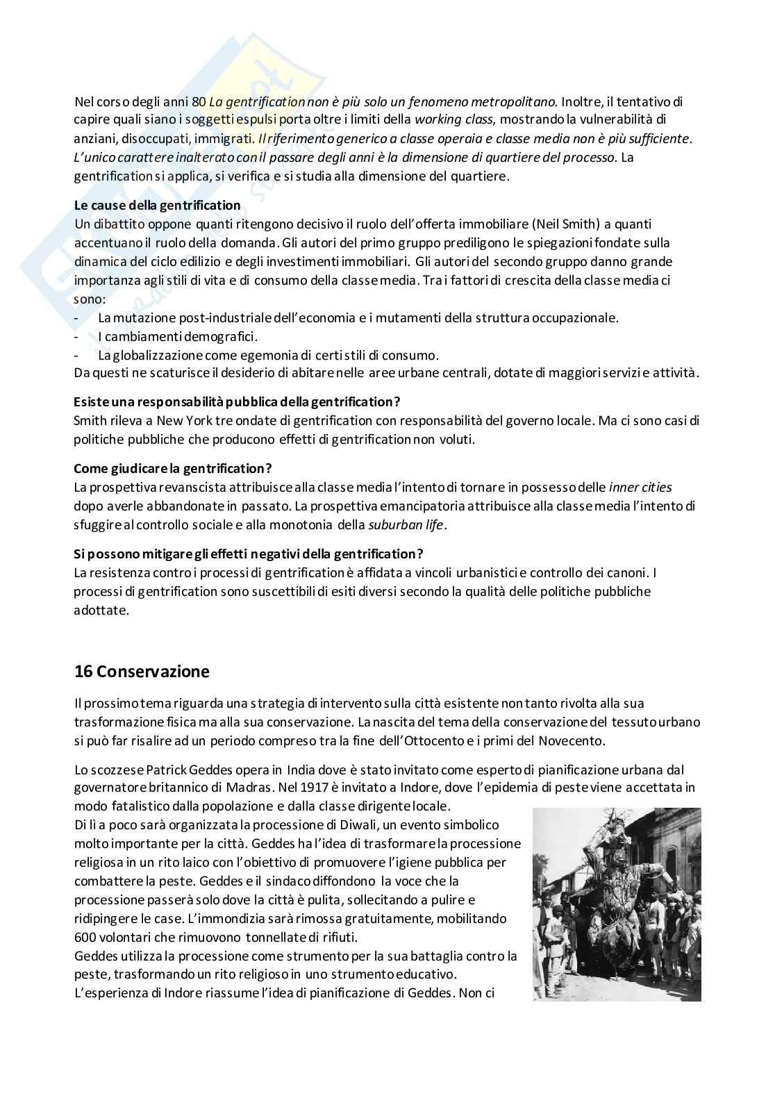 Appunti completi di Urbanistica Pag. 21