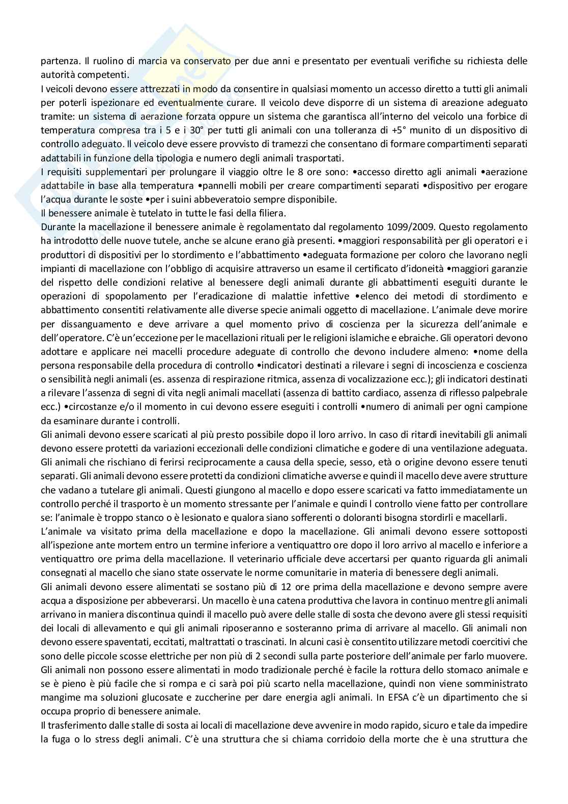 Ispezione degli alimenti Pag. 11