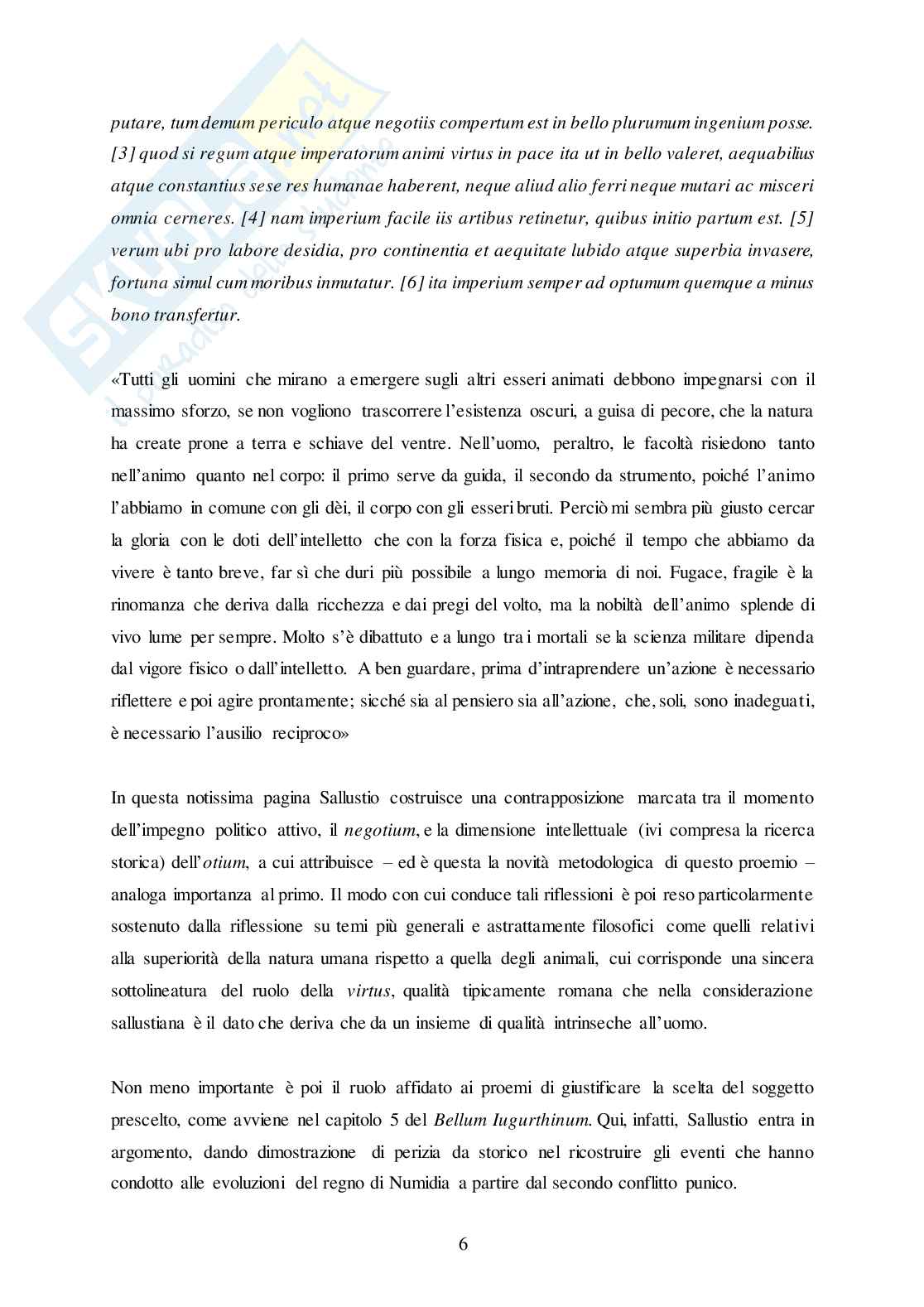 Appunti di Letteratura latina Pag. 6