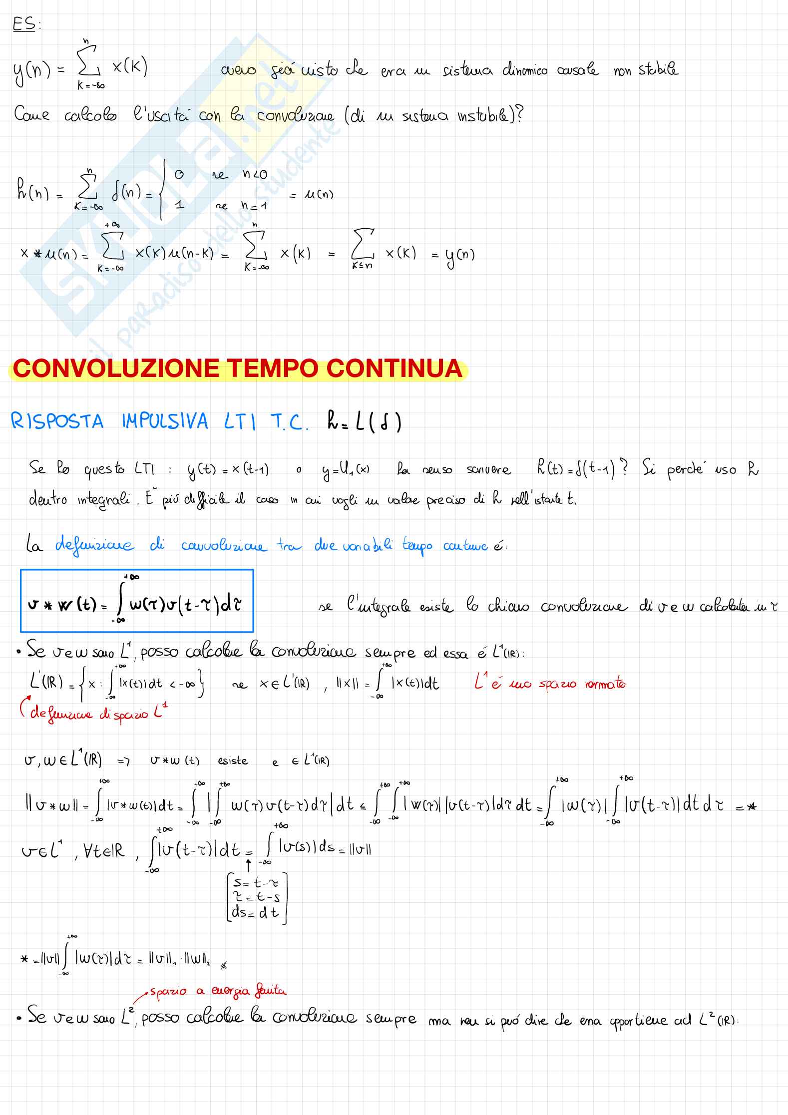 Appunti del corso di Segnali e sistemi  Pag. 21