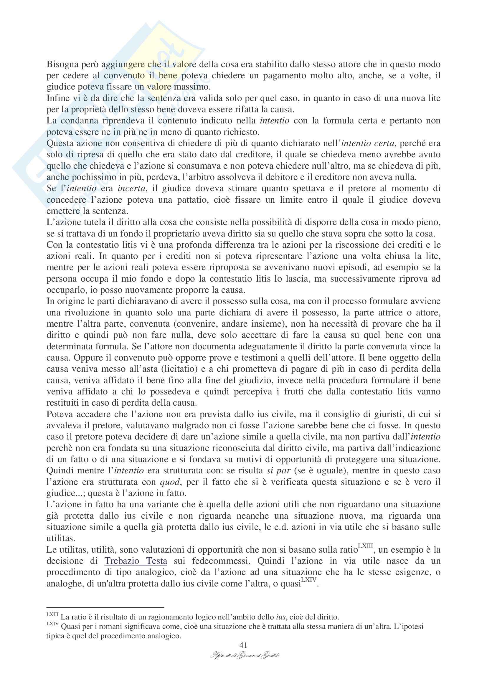 Istituzioni di diritto romano - Appunti Pag. 41