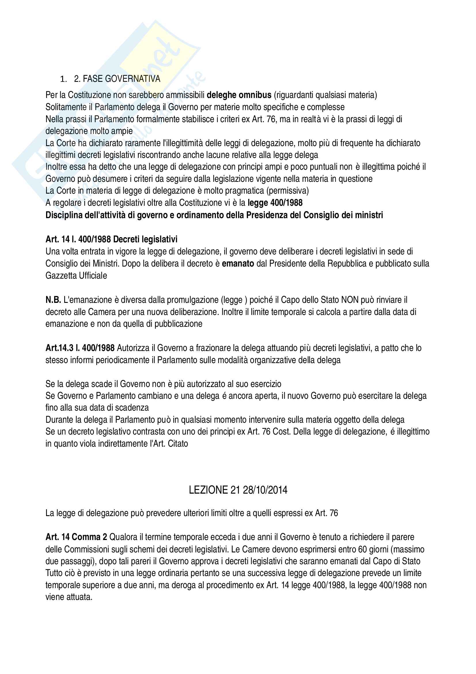 Appunti Diritto costituzionale Pag. 31