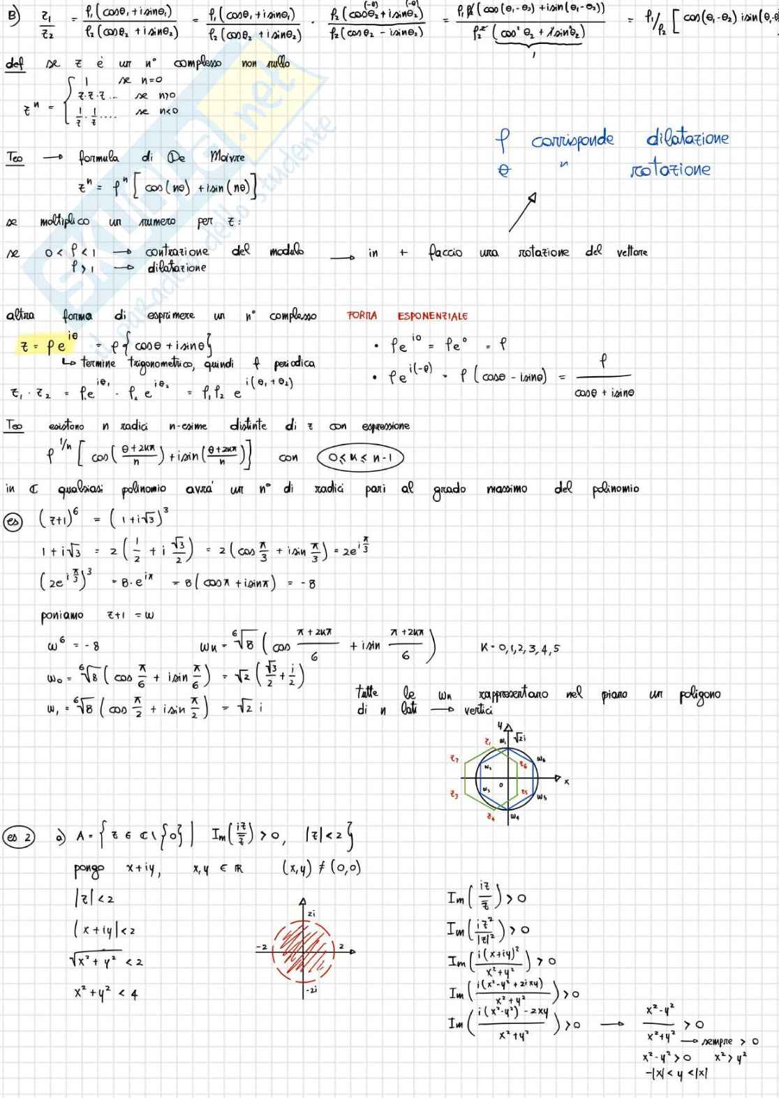 Analisi matematica 1 Pag. 11