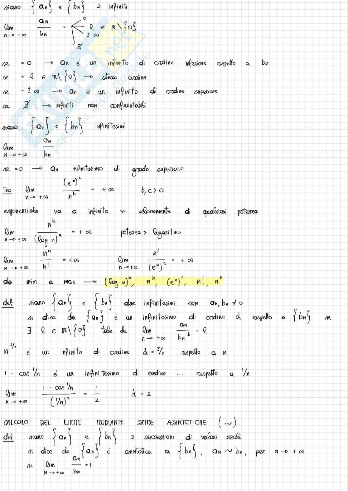 Analisi matematica 1 Pag. 16