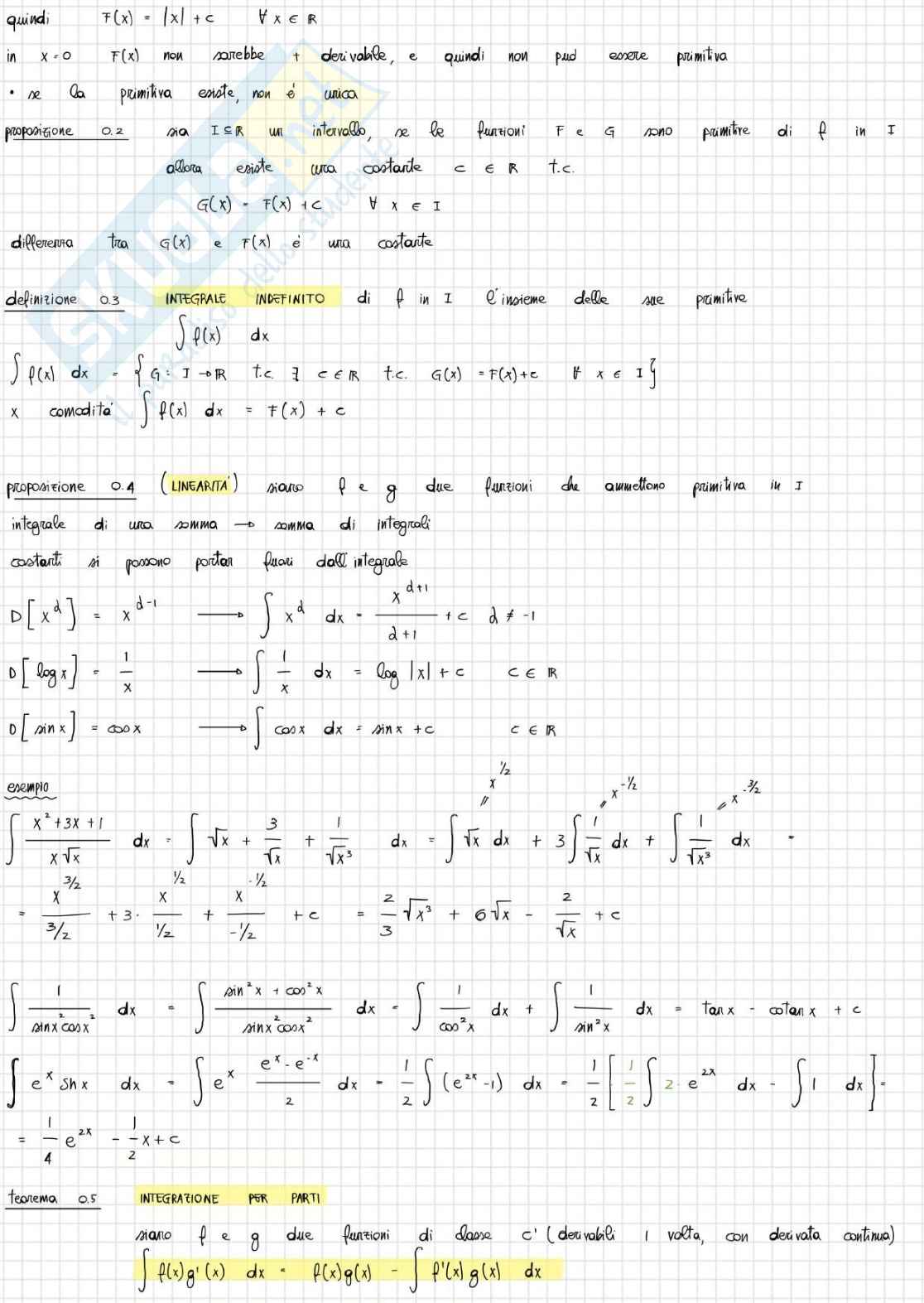 Analisi matematica 1 Pag. 36