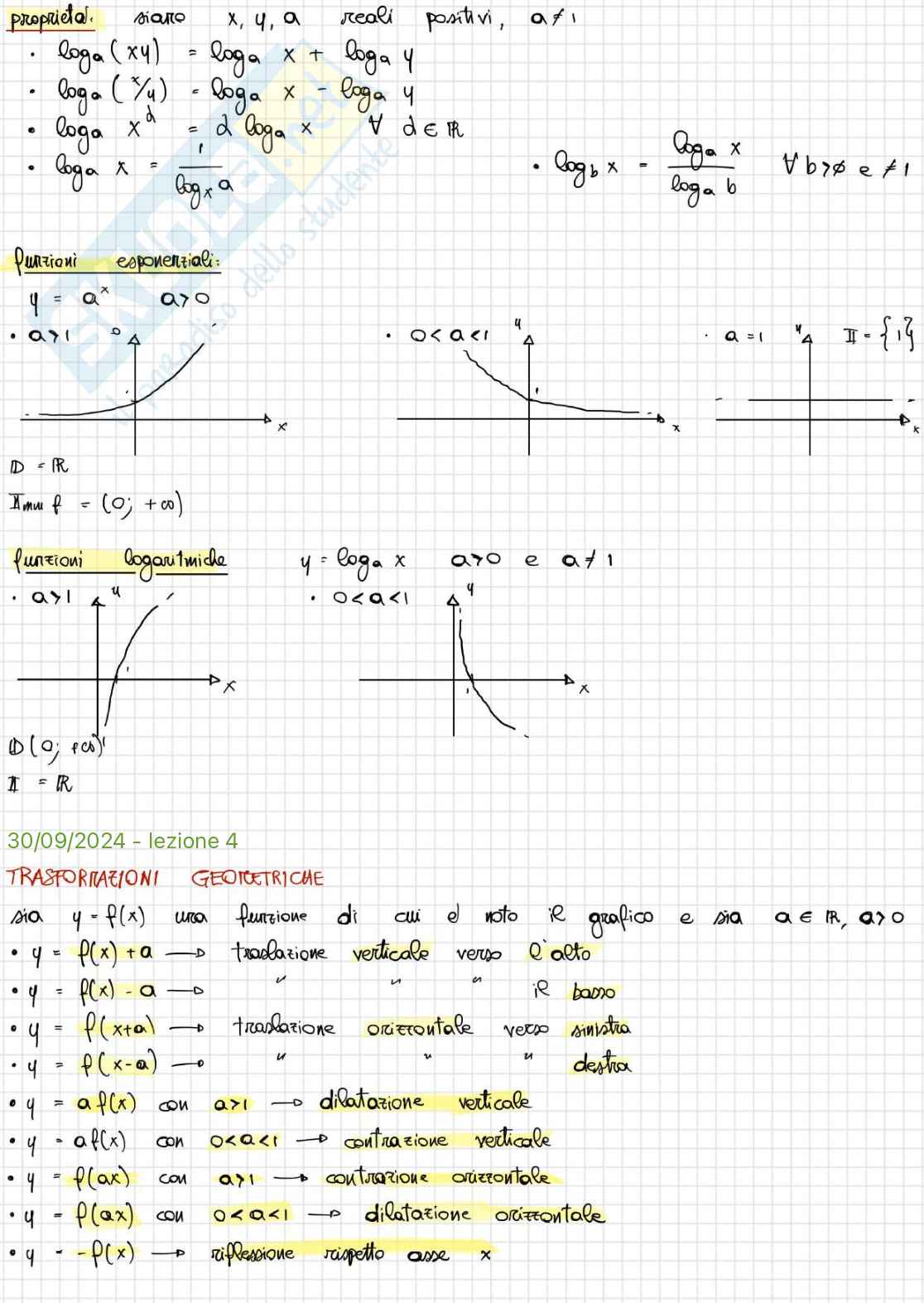 Analisi matematica 1 Pag. 6
