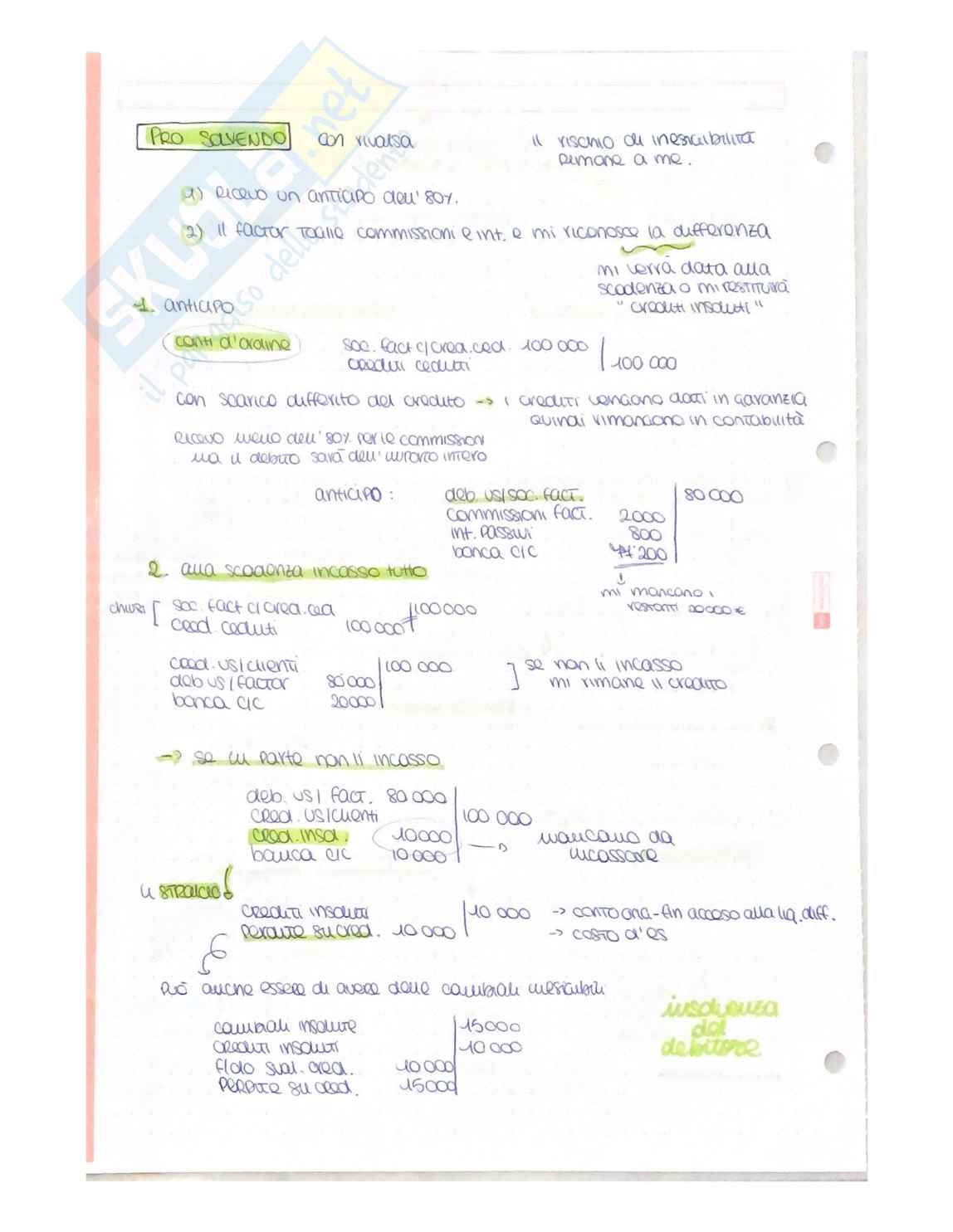 Economia aziendale I Pag. 26