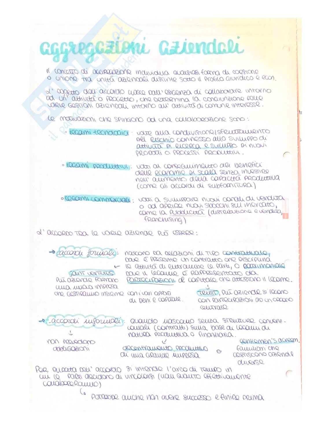 Economia aziendale I Pag. 6