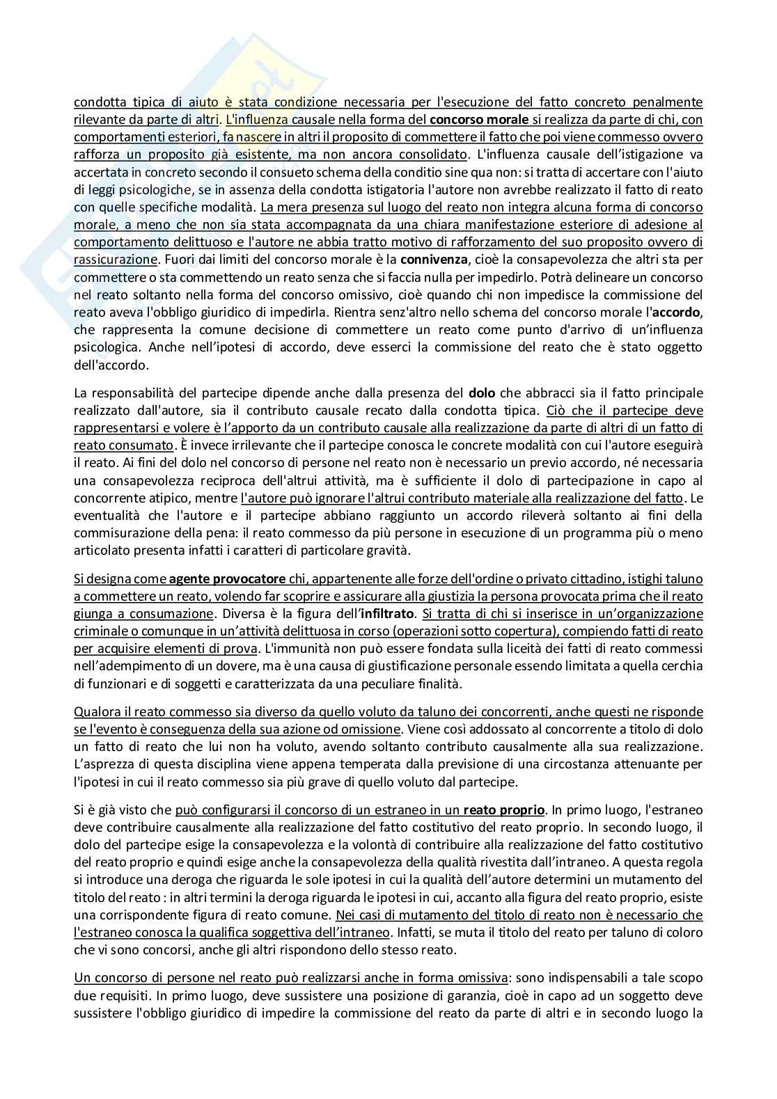 Diritto Penale - riassunto completo Pag. 66