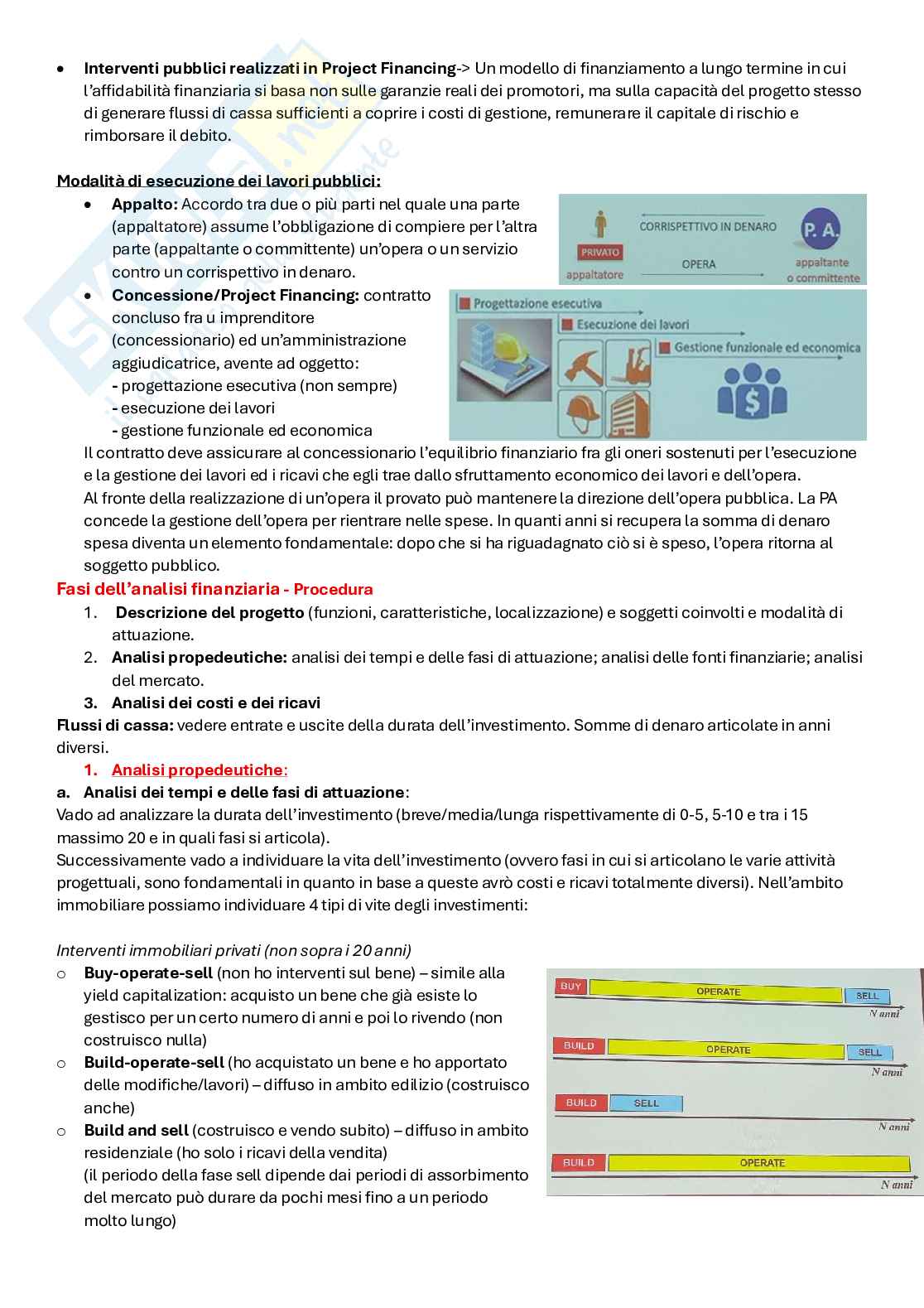 Appunti terzo modulo estimo civile  Pag. 2