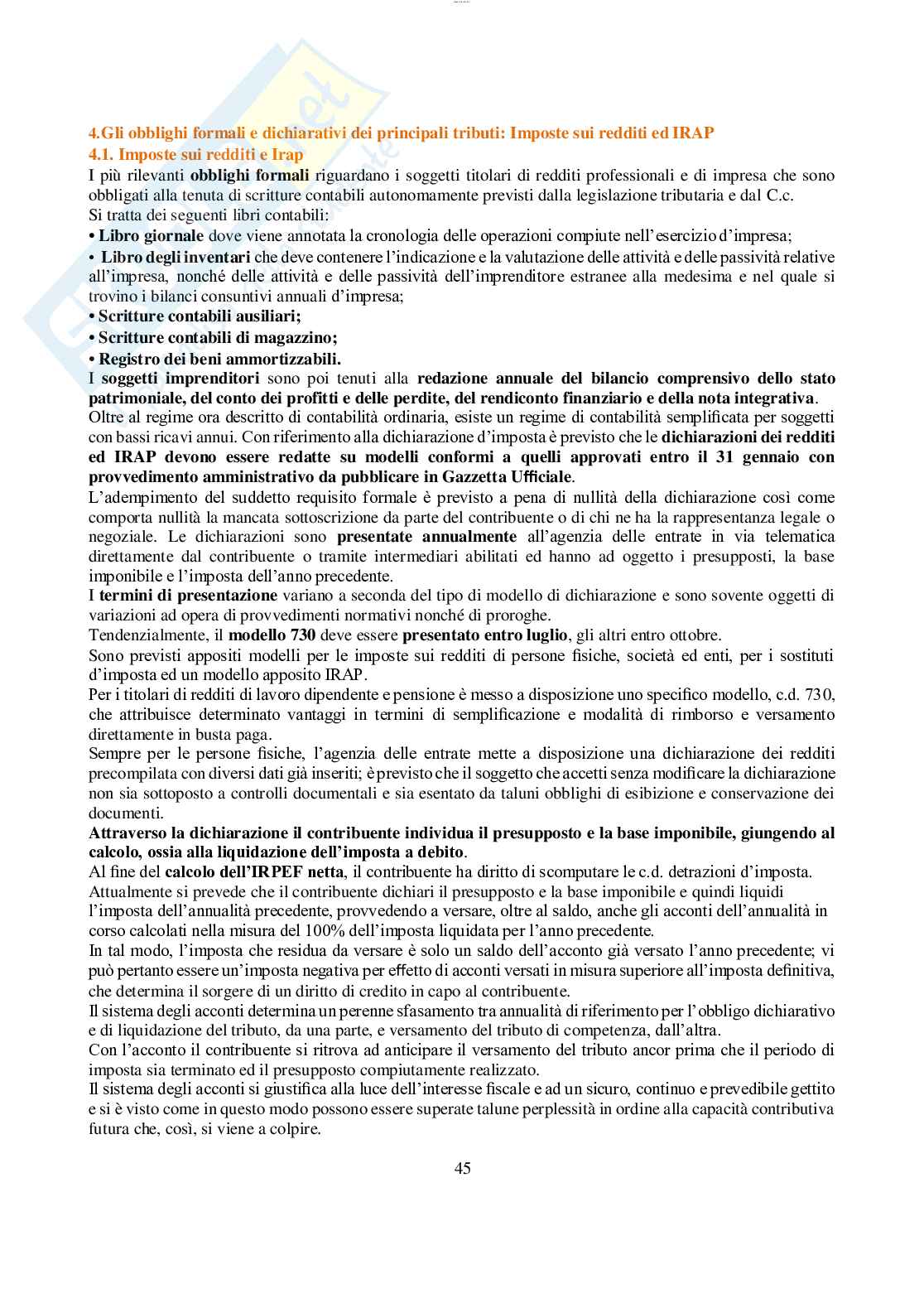 Appunti corso Diritto romano  Pag. 46
