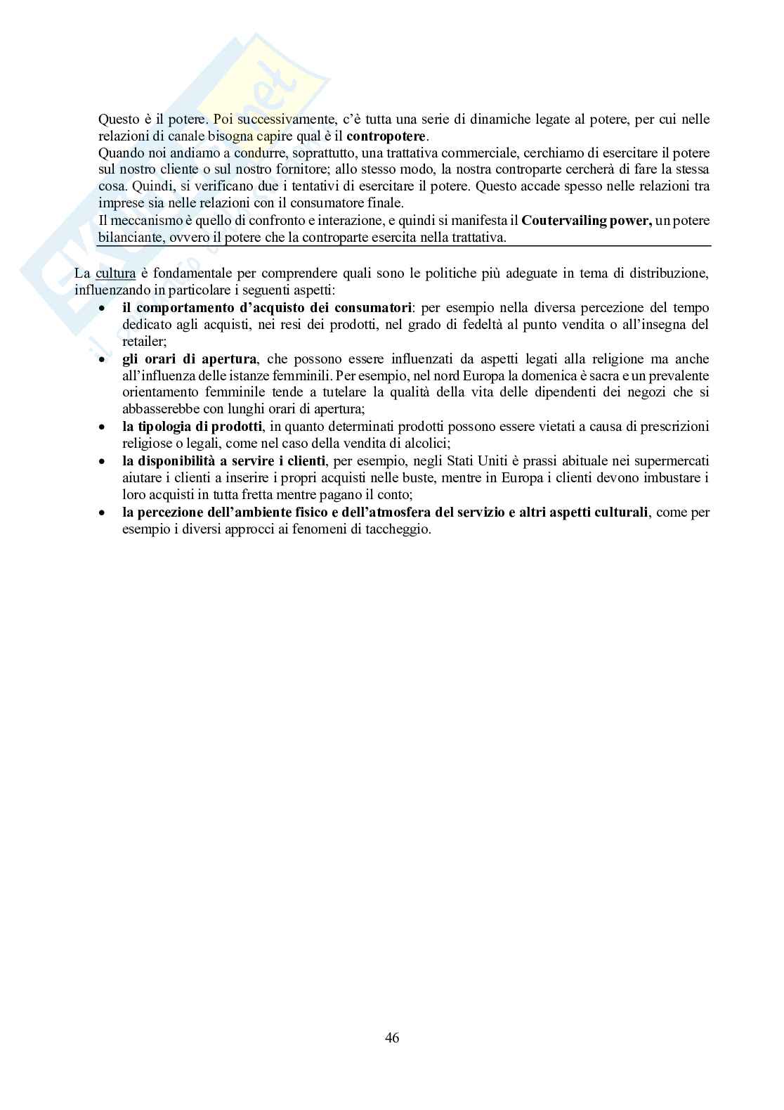 Appunti di Marketing e mercati internazionali Pag. 46
