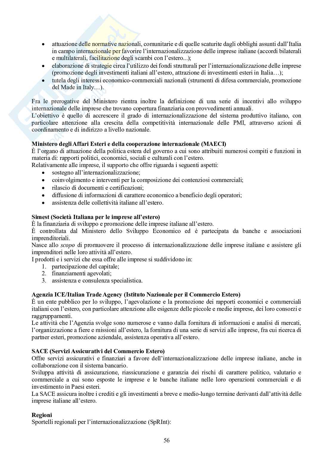 Appunti di Marketing e mercati internazionali Pag. 56