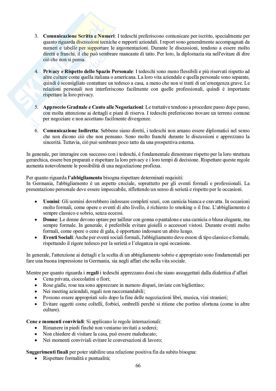 Appunti di Marketing e mercati internazionali Pag. 66