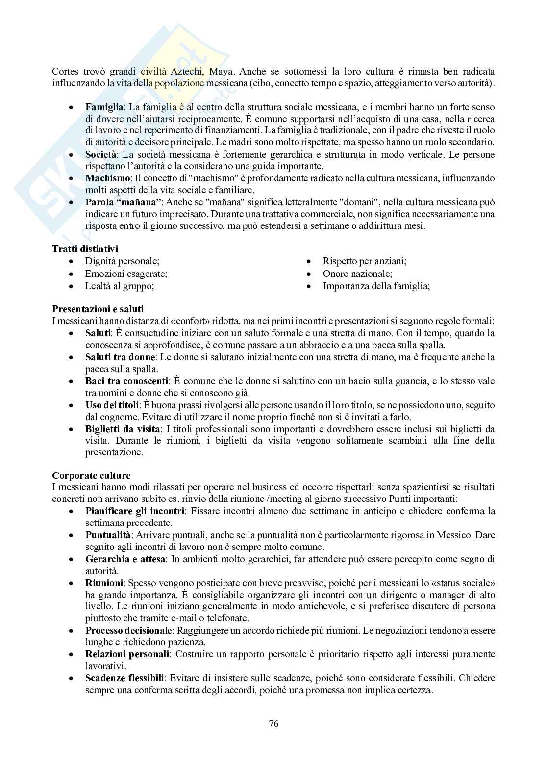 Appunti di Marketing e mercati internazionali Pag. 76