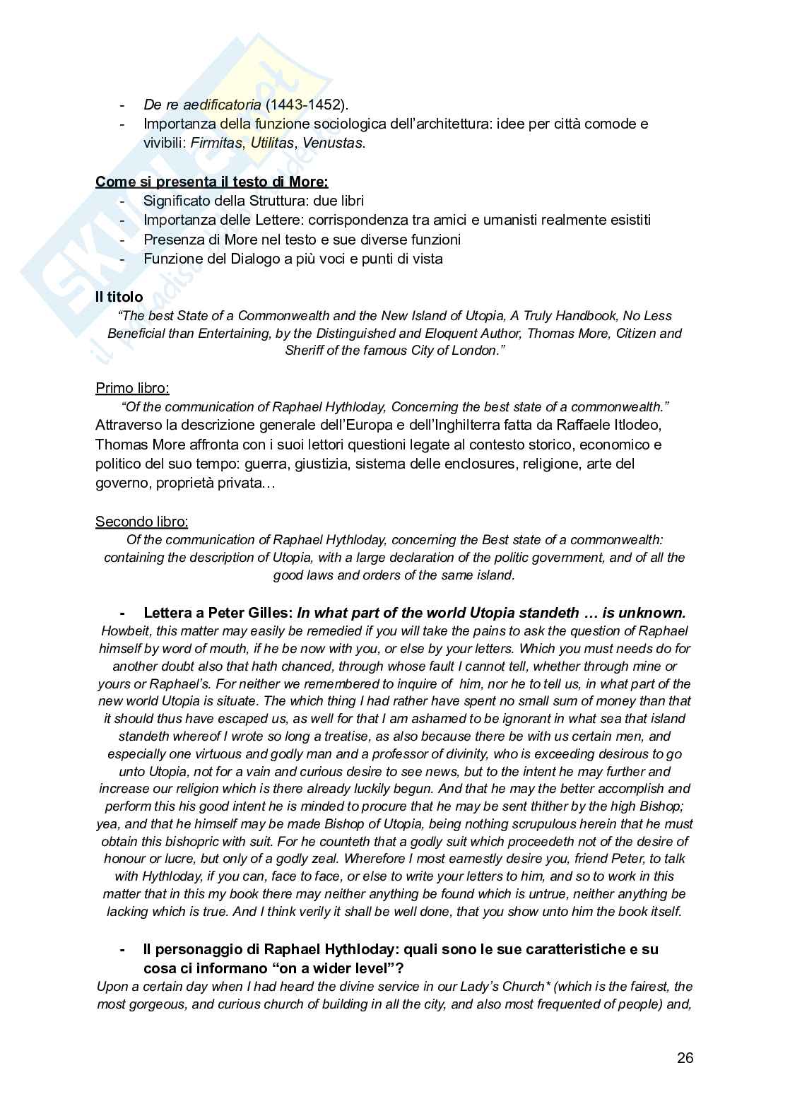 Letteratura inglese 1 Pag. 26