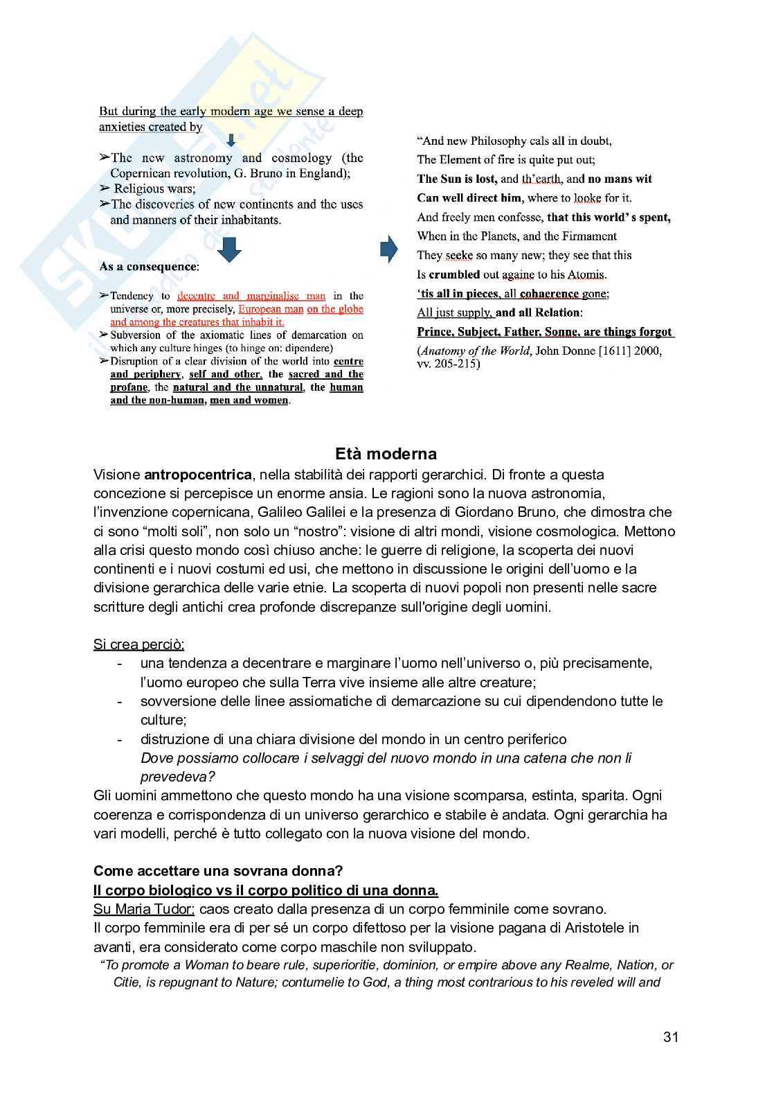 Letteratura inglese 1 Pag. 31
