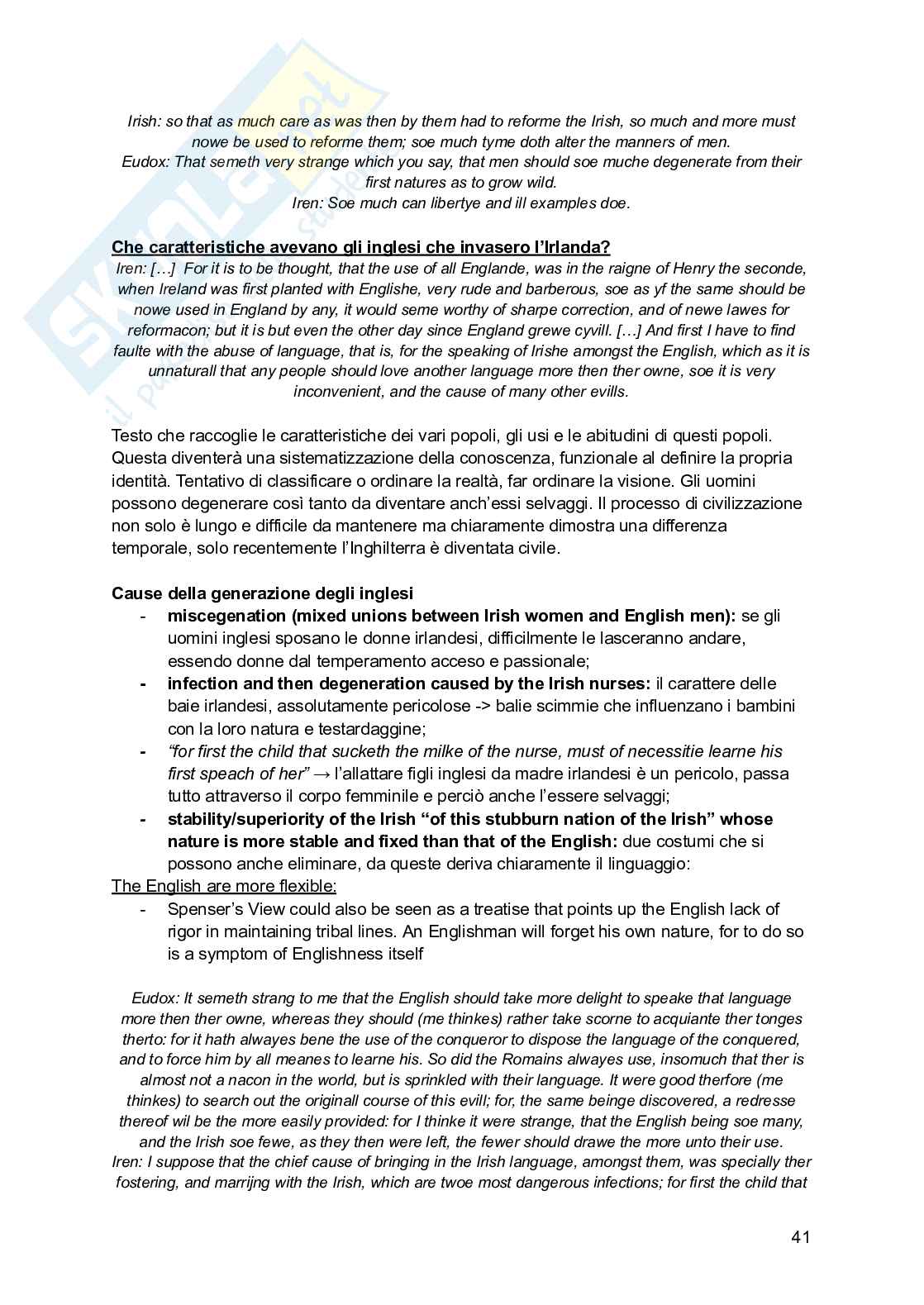 Letteratura inglese 1 Pag. 41