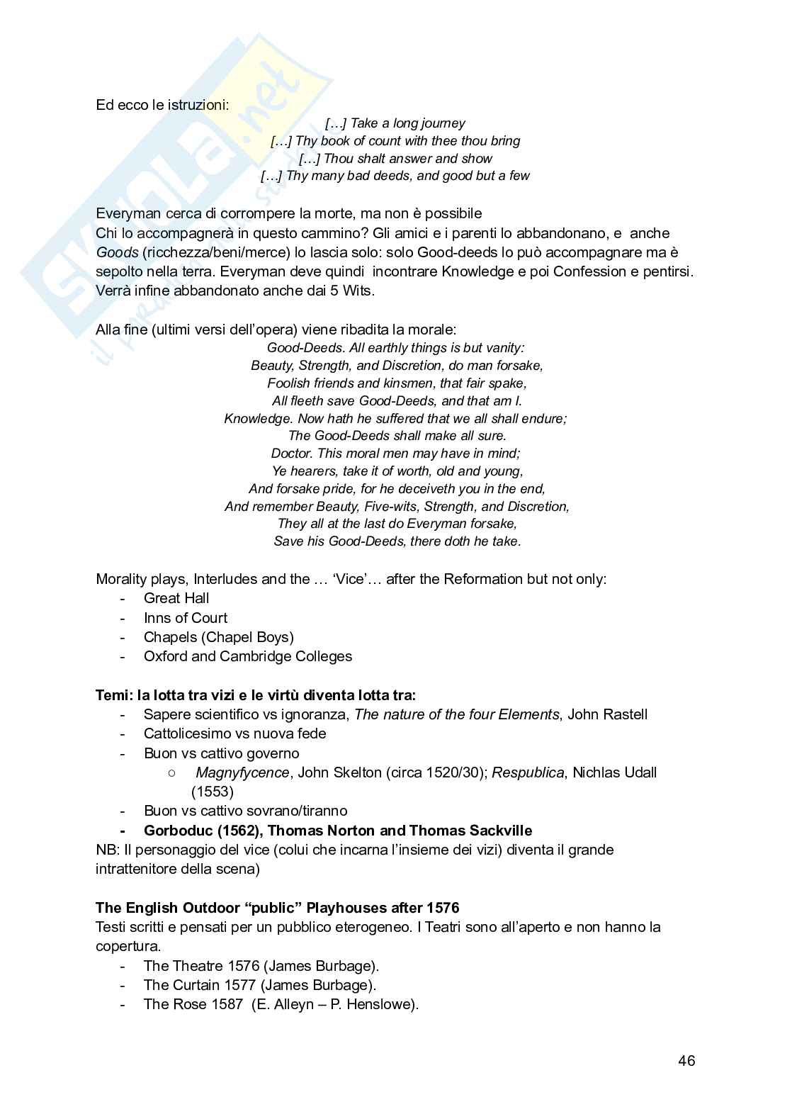 Letteratura inglese 1 Pag. 46