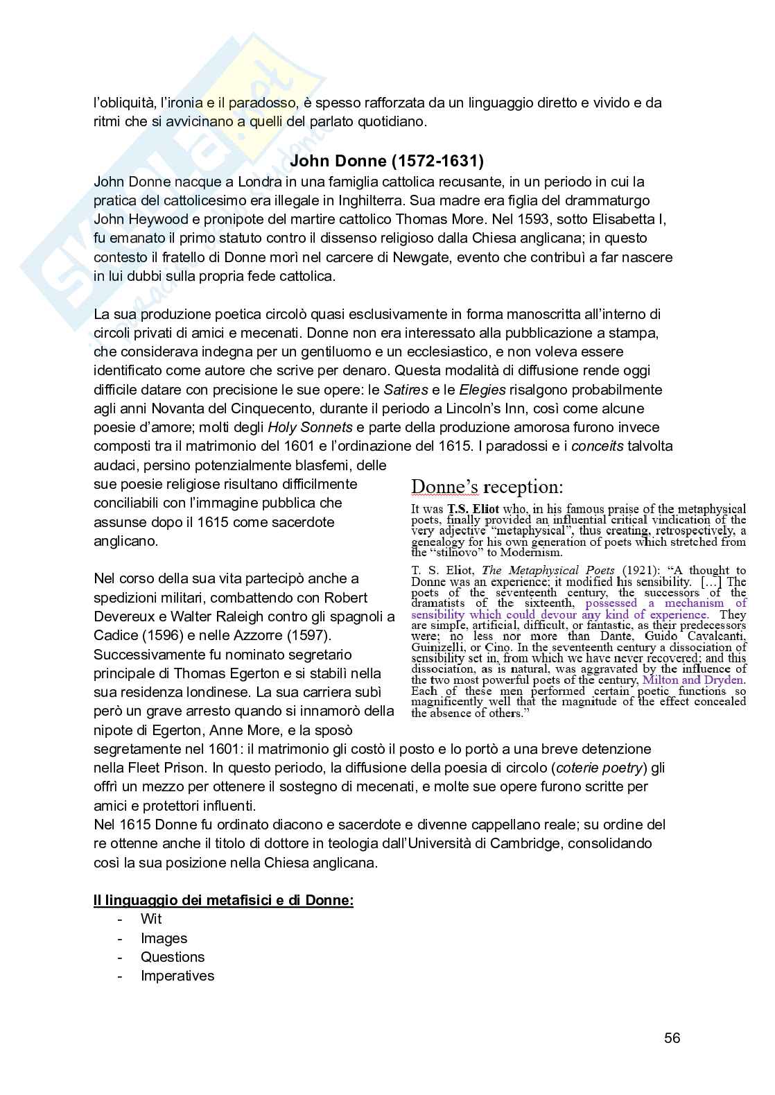 Letteratura inglese 1 Pag. 56