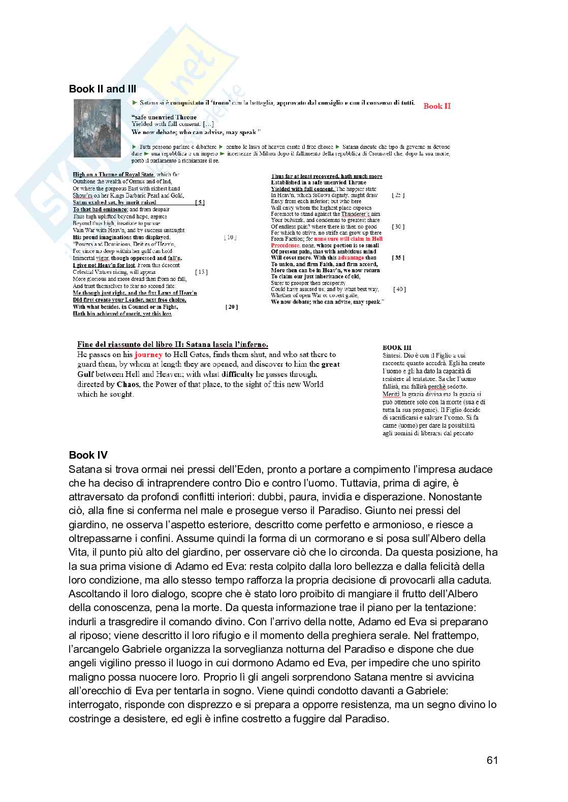 Letteratura inglese 1 Pag. 61