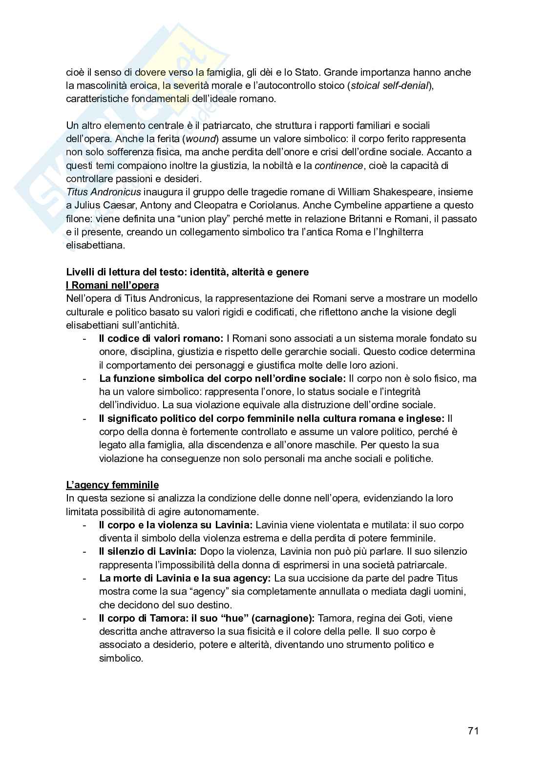 Letteratura inglese 1 Pag. 71