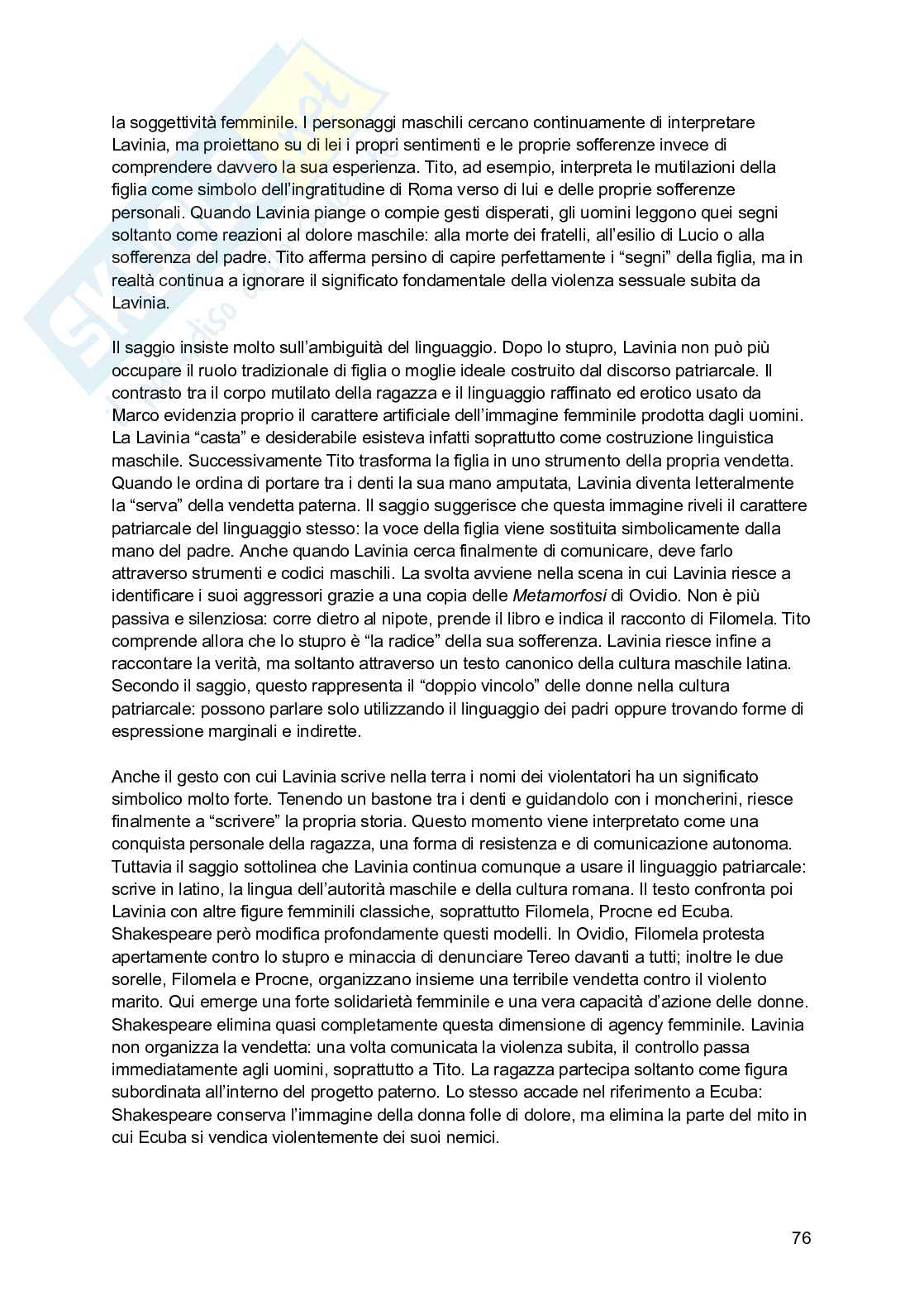 Letteratura inglese 1 Pag. 76