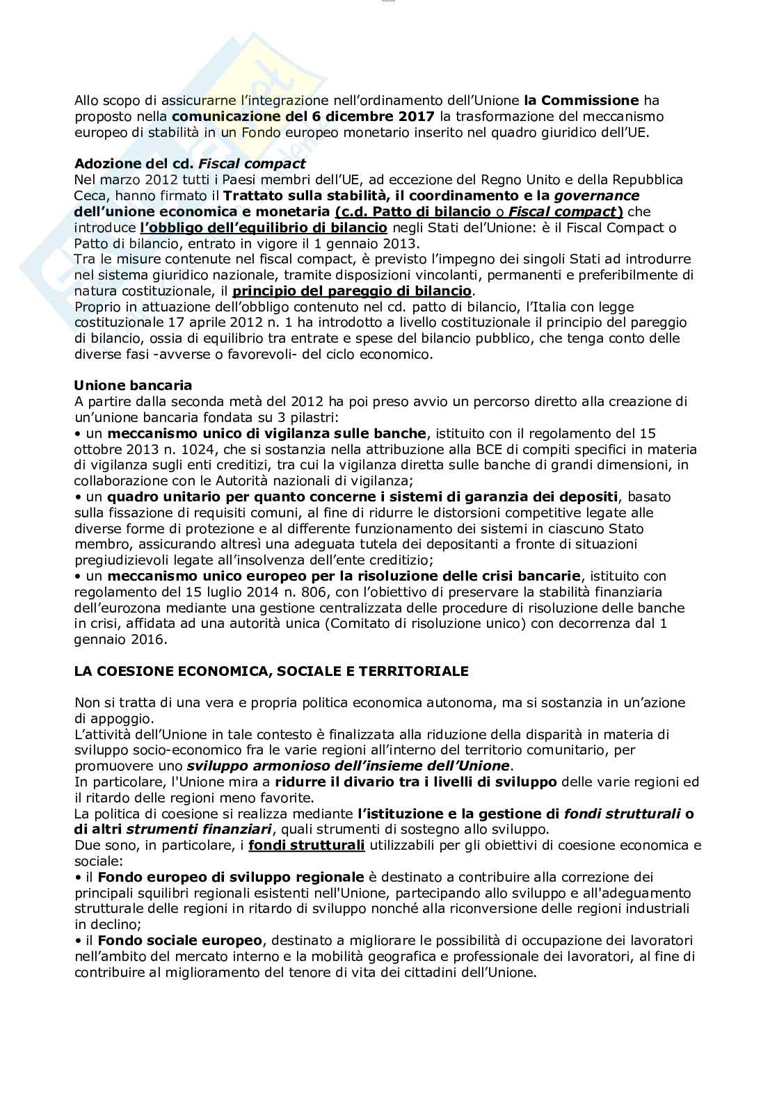 Diritto dell'Unione Europea Pag. 71