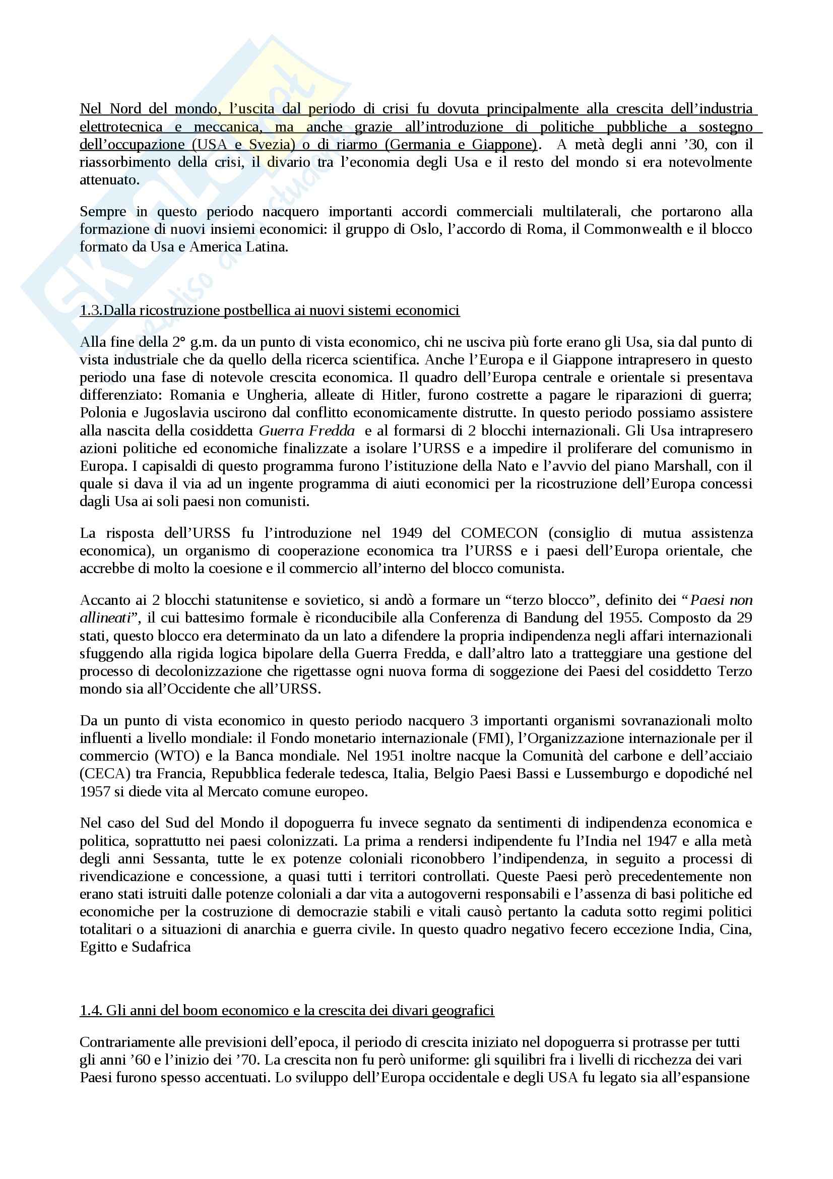 Geografia Politica Ed Economica Quiz