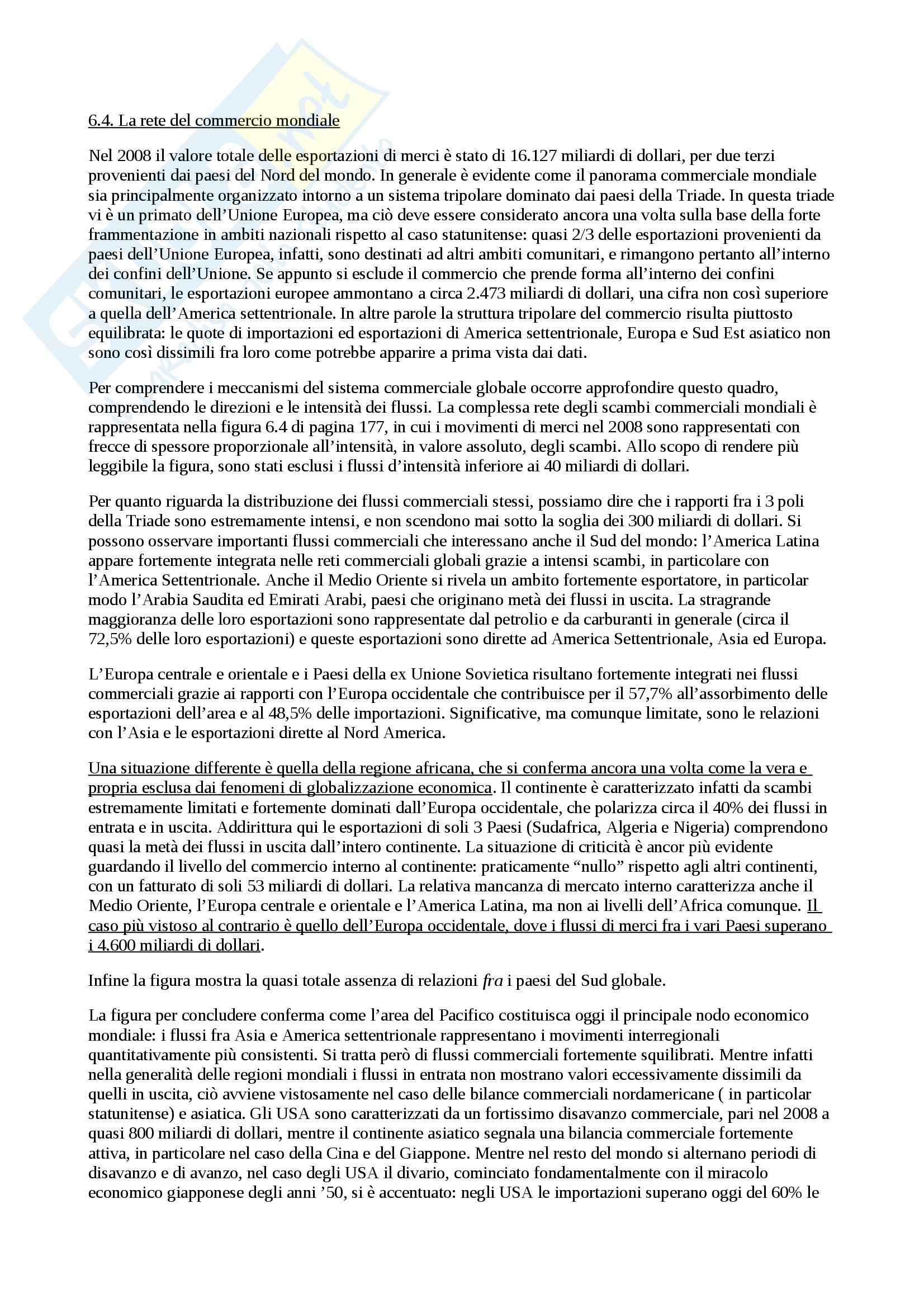 Geografia Politica Ed Economica Quiz