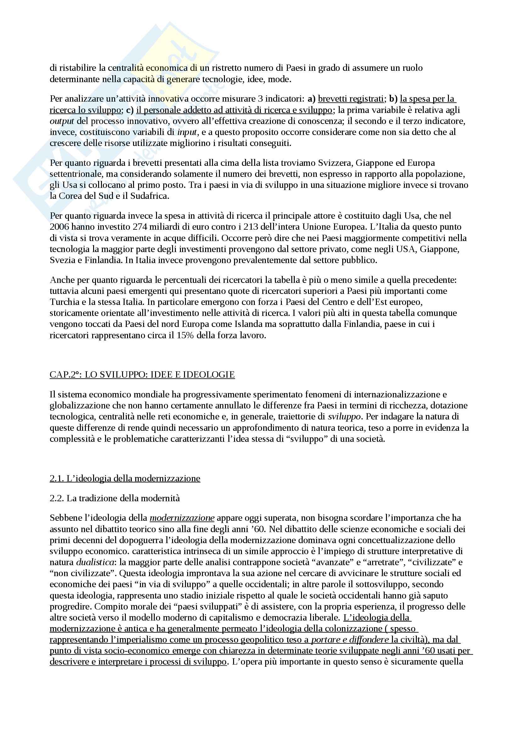 Geografia Politica Ed Economica Quiz