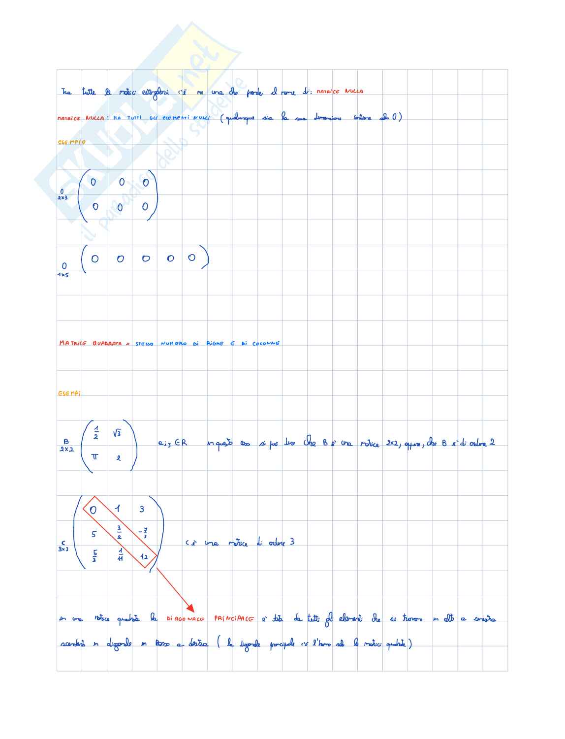 Matrici, prima parte Pag. 2