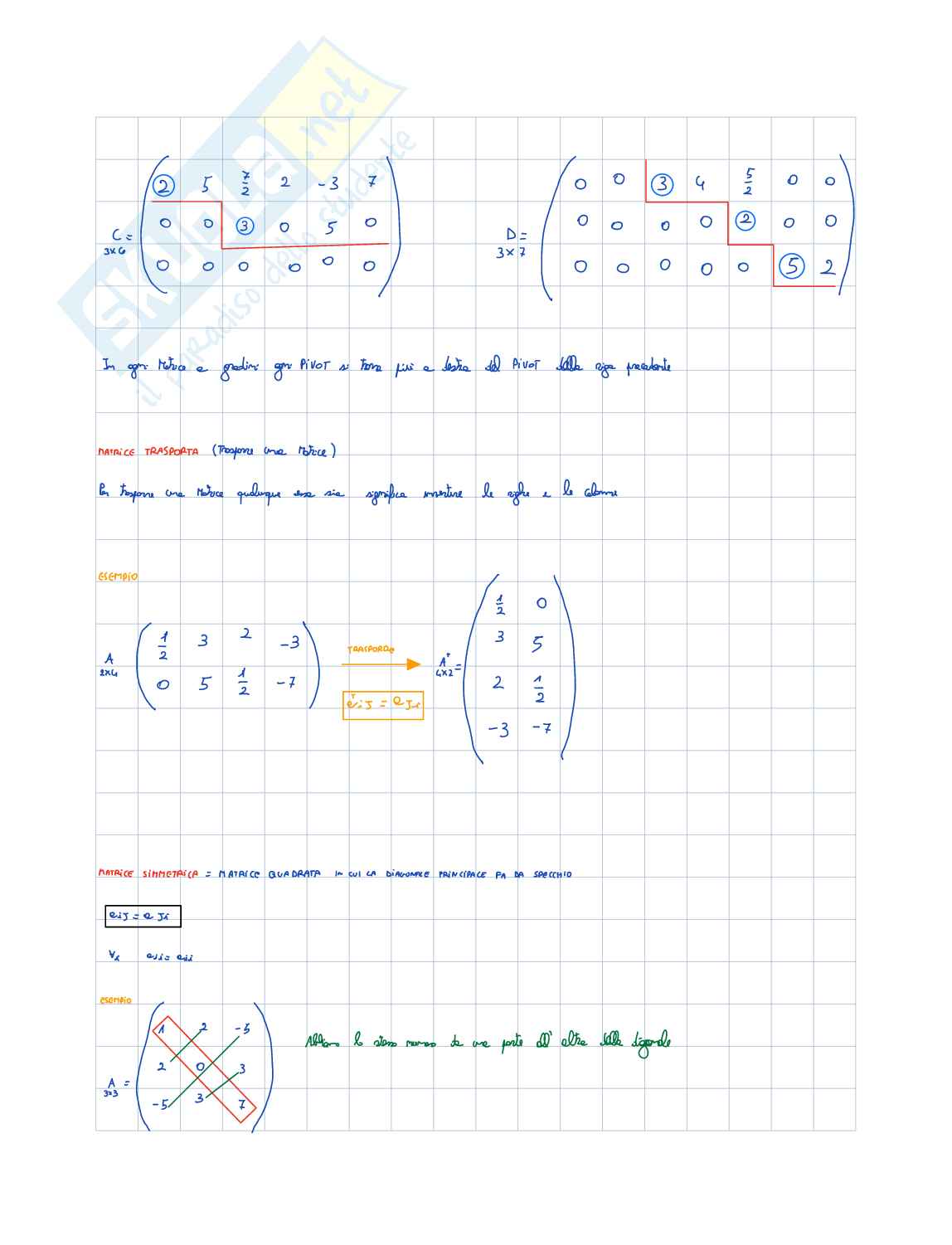 Matrici, prima parte Pag. 6
