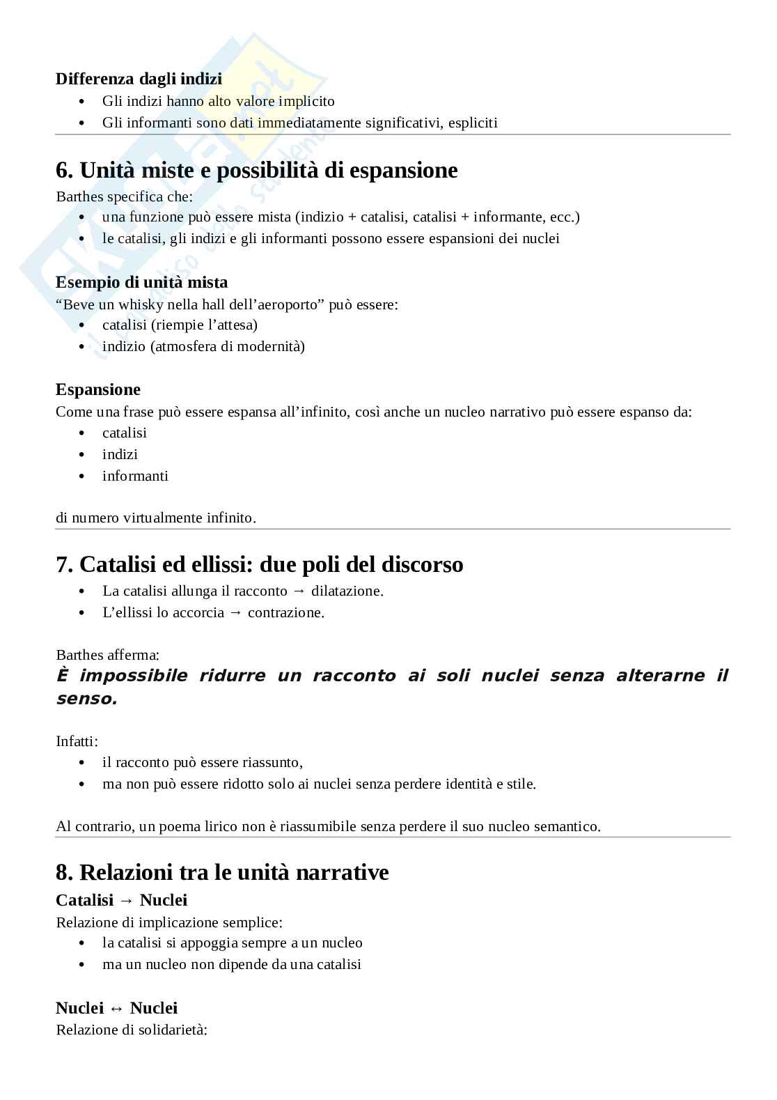 Appunti Metodologie di analisi del testo Pag. 16