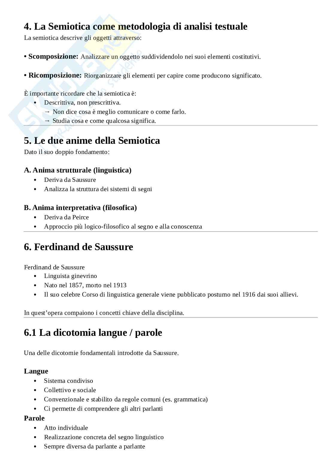 Appunti Metodologie di analisi del testo Pag. 2