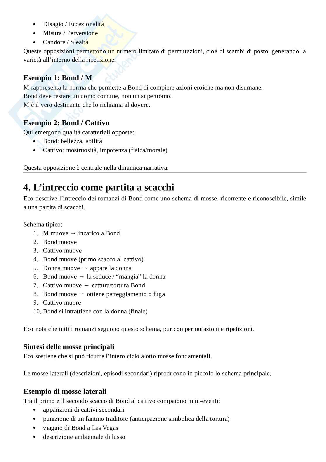 Appunti Metodologie di analisi del testo Pag. 26