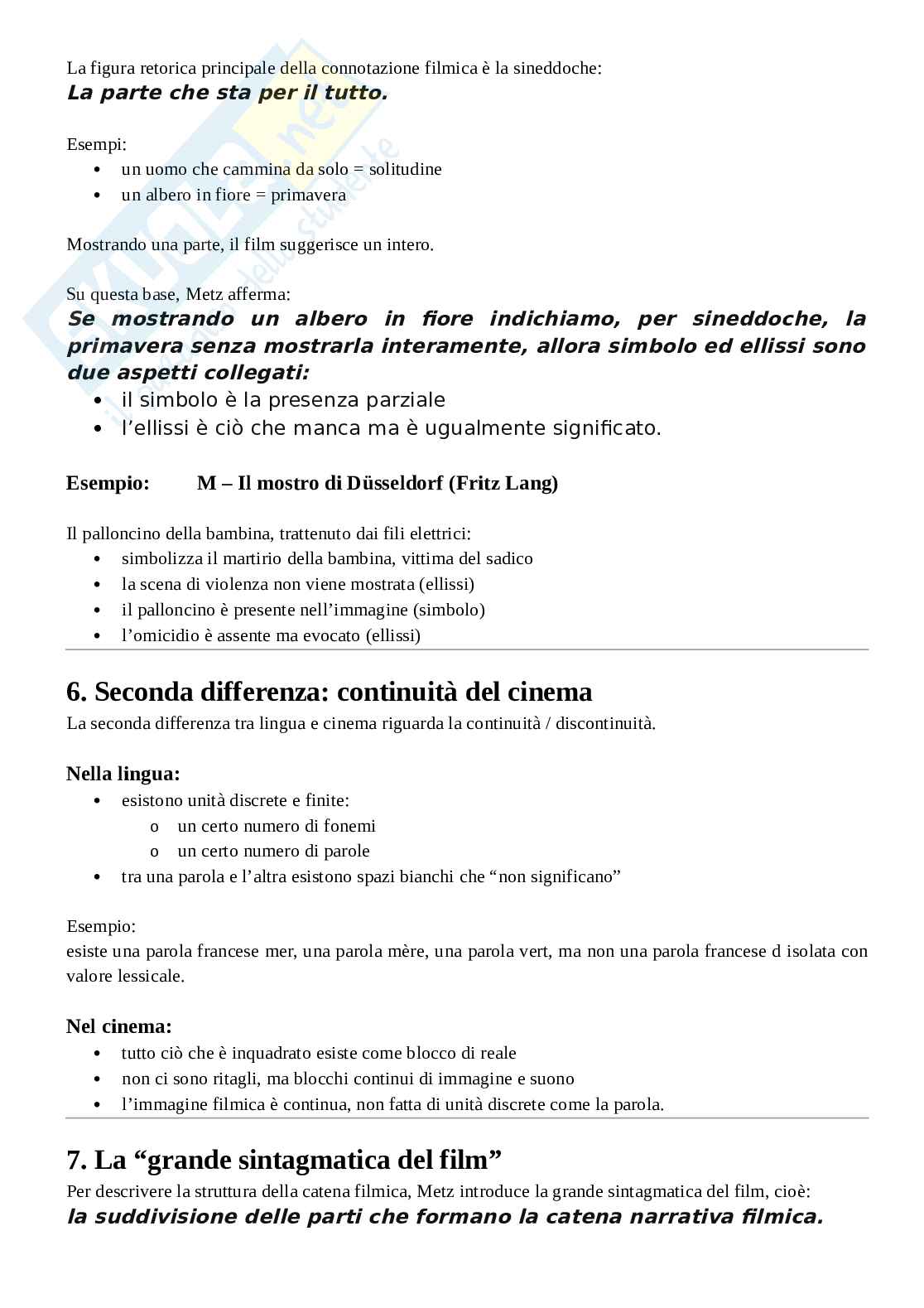 Appunti Metodologie di analisi del testo Pag. 31