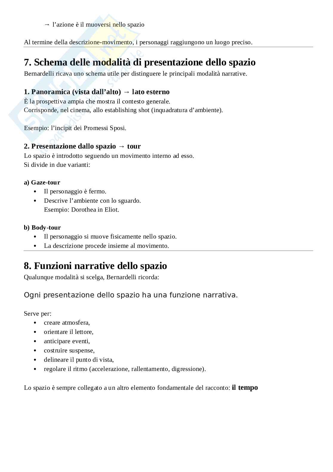 Appunti Metodologie di analisi del testo Pag. 36