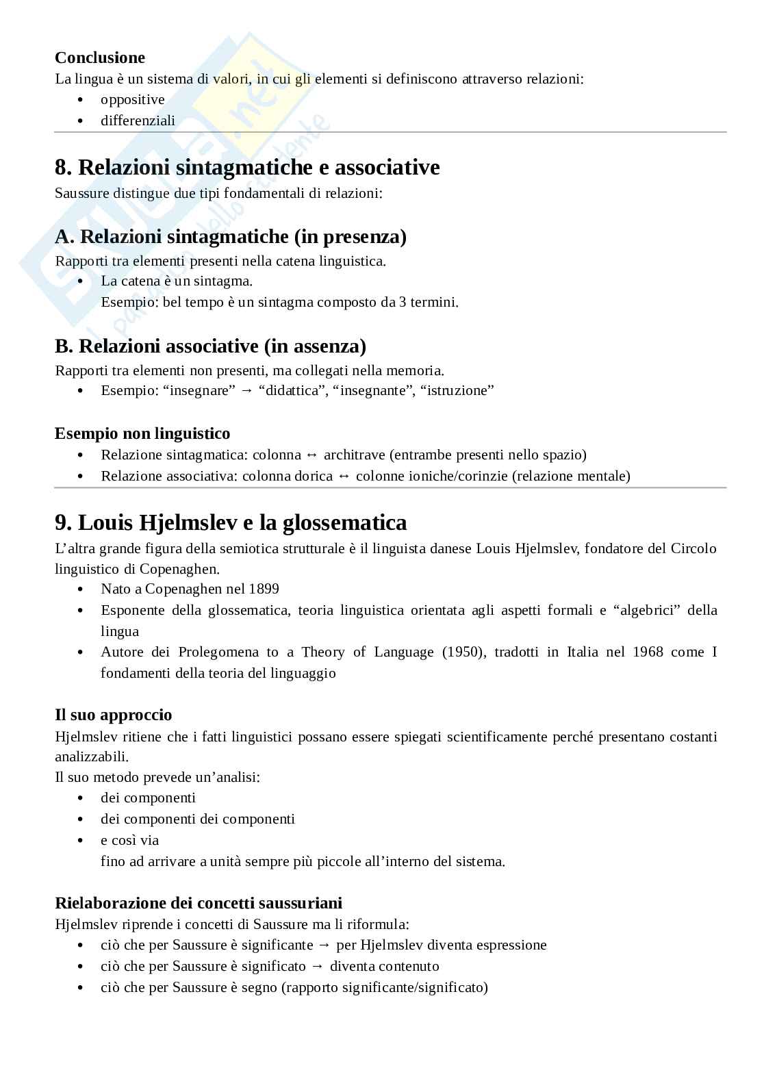 Appunti Metodologie di analisi del testo Pag. 6