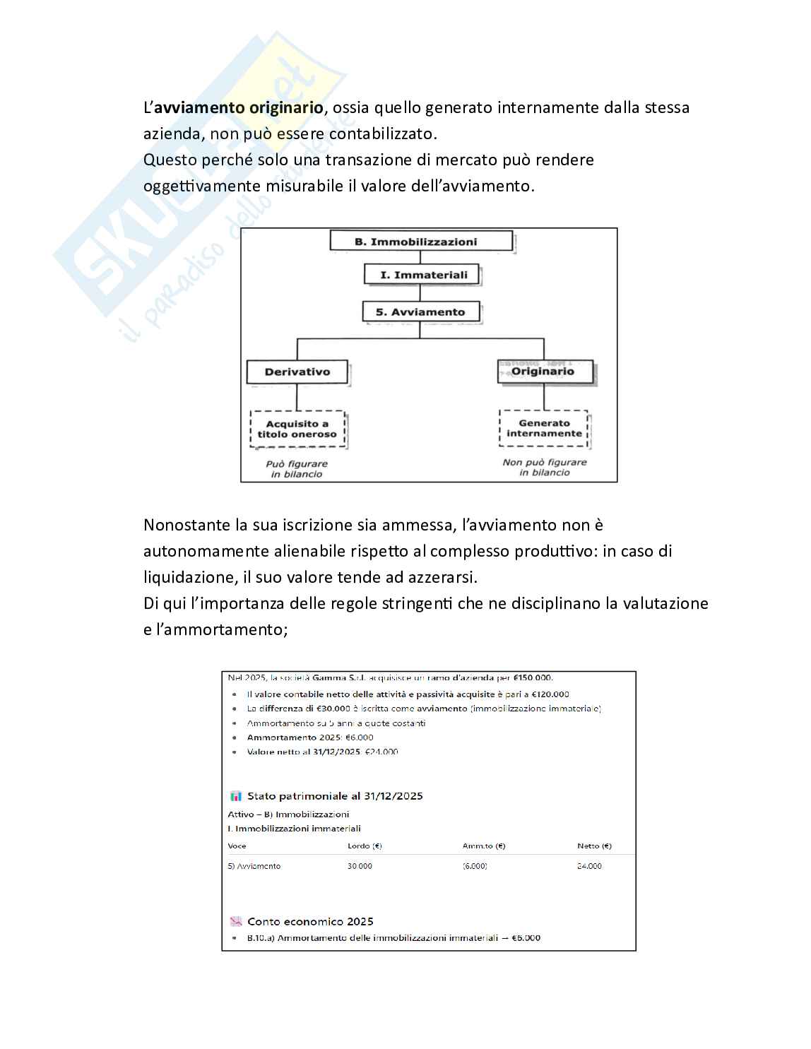 Bilancio e analisi economico-finanziaria - Teoria, parte 2 - Lo stato patrimoniale Pag. 26