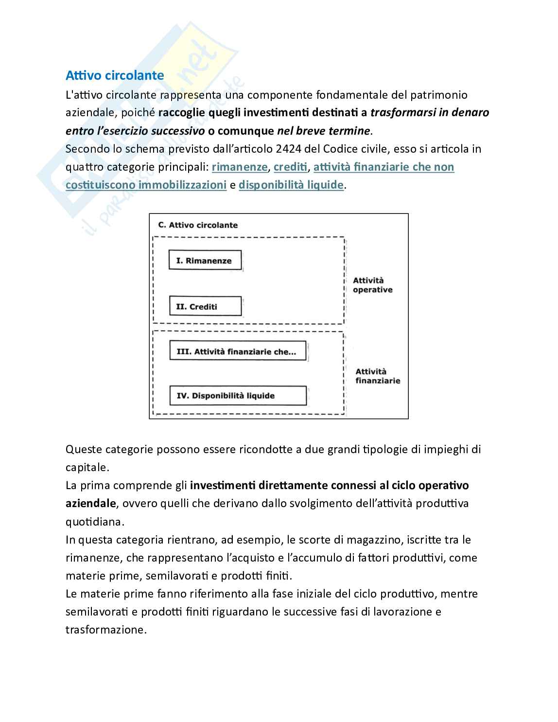 Bilancio e analisi economico-finanziaria - Teoria, parte 2 - Lo stato patrimoniale Pag. 36
