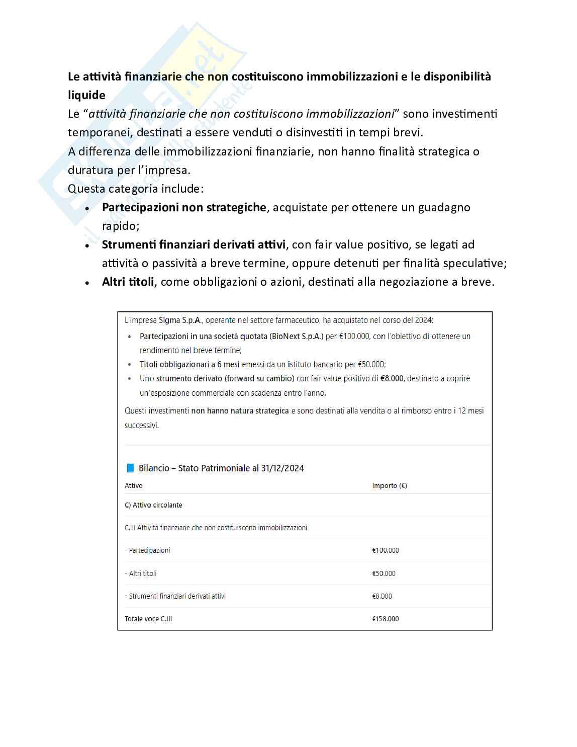 Bilancio e analisi economico-finanziaria - Teoria, parte 2 - Lo stato patrimoniale Pag. 41