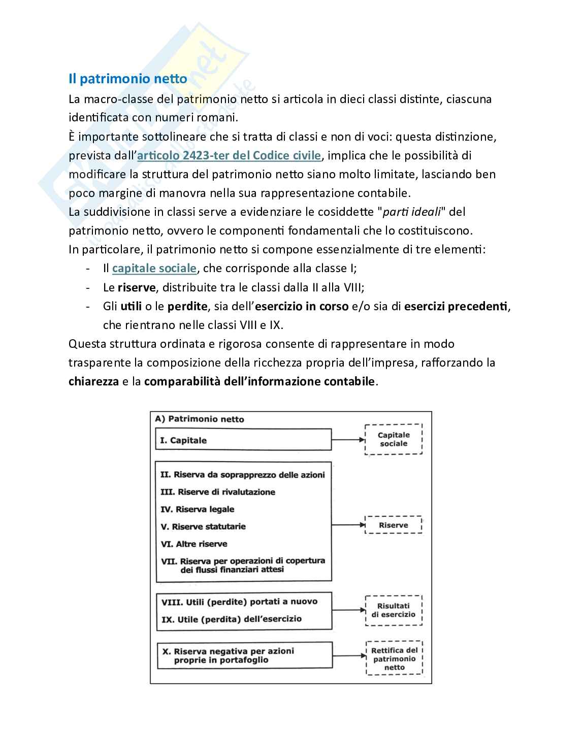 Bilancio e analisi economico-finanziaria - Teoria, parte 2 - Lo stato patrimoniale Pag. 46