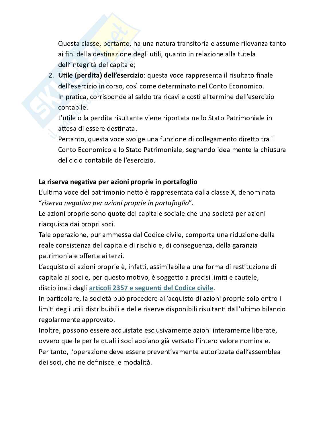 Bilancio e analisi economico-finanziaria - Teoria, parte 2 - Lo stato patrimoniale Pag. 51