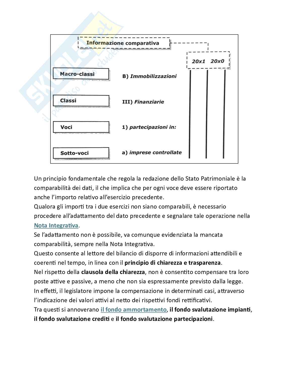 Bilancio e analisi economico-finanziaria - Teoria, parte 2 - Lo stato patrimoniale Pag. 6