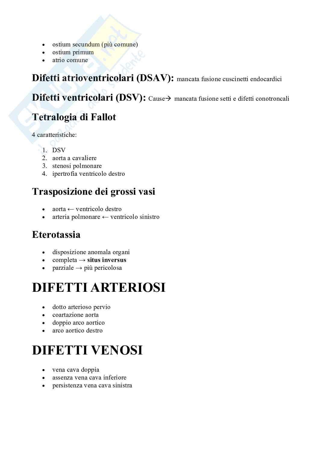 Riassunto esame Istologia ed embriologia umana, Prof. Handerson Virginia, libro consigliato Istologia, Monesi Pag. 26