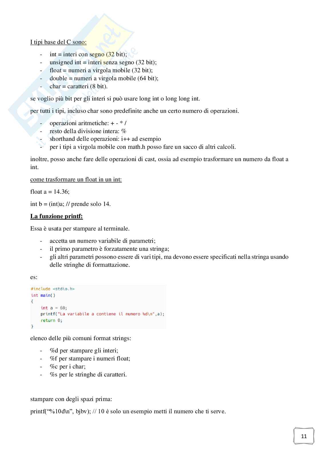 Appunti di Informatica Pag. 11