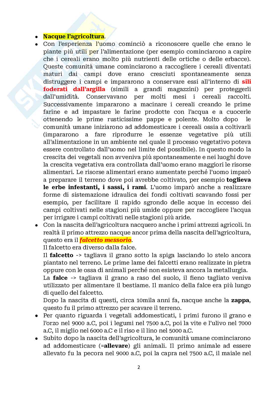 Storia economica  Pag. 2